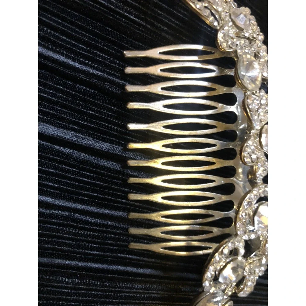 Bride -Bling Hair Accessory Hair Comb - Women - Wedding Special Occasion Beauty